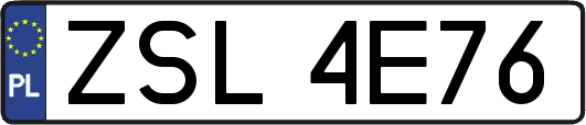 ZSL4E76