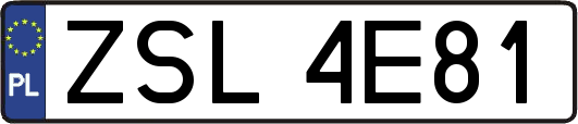 ZSL4E81