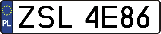 ZSL4E86
