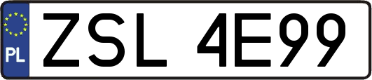 ZSL4E99