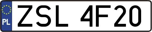 ZSL4F20