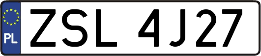 ZSL4J27