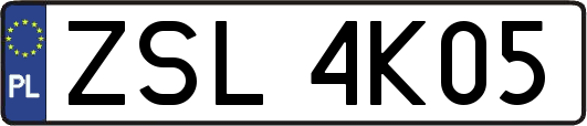 ZSL4K05