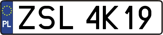 ZSL4K19