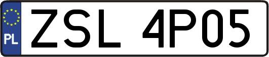 ZSL4P05