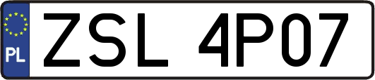 ZSL4P07