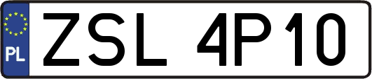 ZSL4P10
