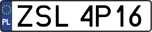 ZSL4P16