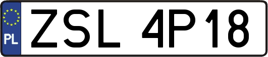 ZSL4P18