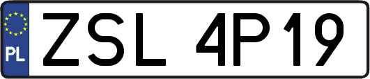 ZSL4P19