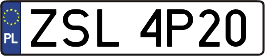 ZSL4P20