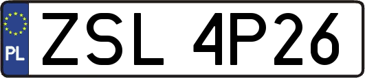 ZSL4P26