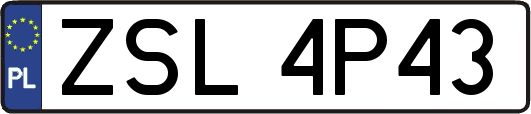 ZSL4P43
