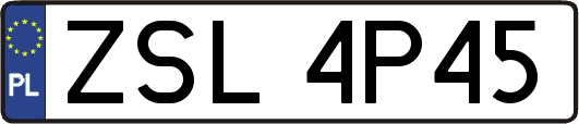 ZSL4P45