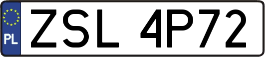 ZSL4P72