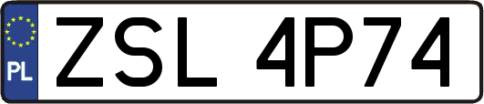 ZSL4P74
