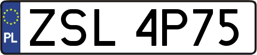 ZSL4P75