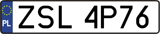 ZSL4P76