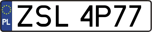 ZSL4P77