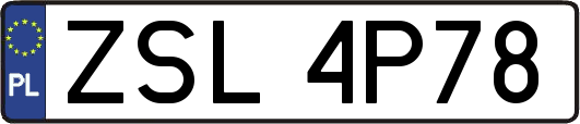 ZSL4P78