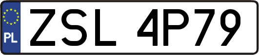 ZSL4P79