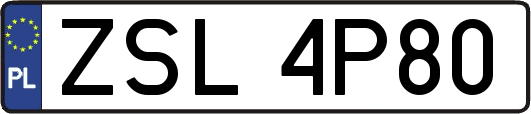 ZSL4P80