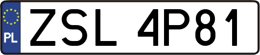 ZSL4P81