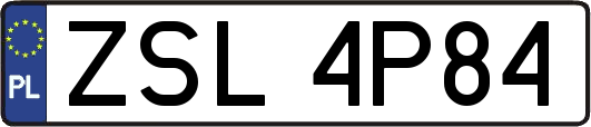 ZSL4P84