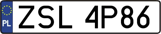 ZSL4P86