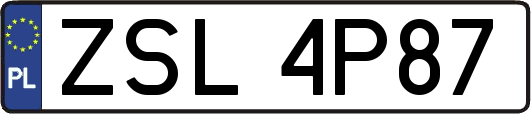 ZSL4P87