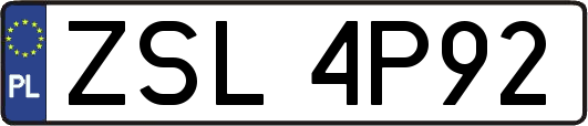ZSL4P92