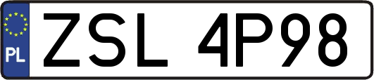 ZSL4P98
