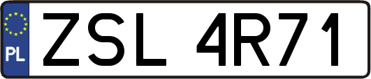 ZSL4R71