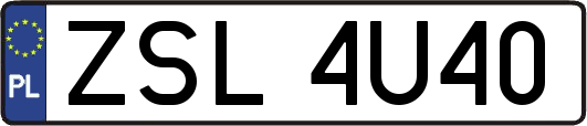 ZSL4U40