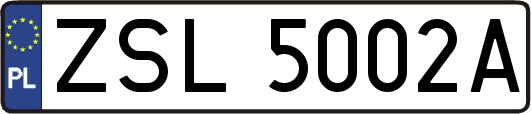 ZSL5002A
