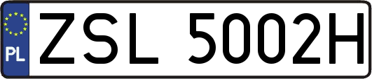 ZSL5002H