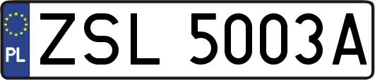 ZSL5003A