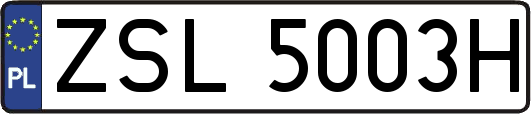 ZSL5003H