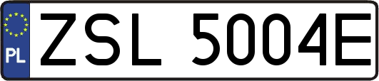 ZSL5004E