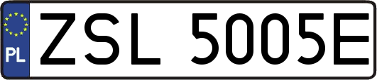 ZSL5005E