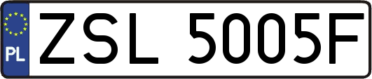 ZSL5005F