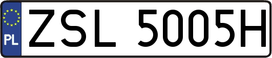 ZSL5005H