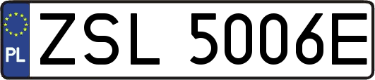 ZSL5006E