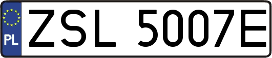 ZSL5007E
