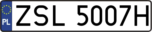 ZSL5007H
