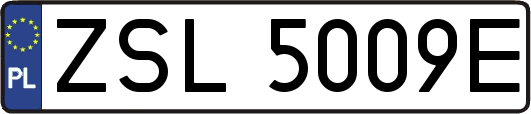 ZSL5009E