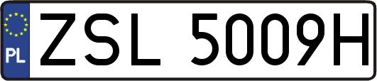 ZSL5009H