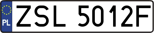 ZSL5012F