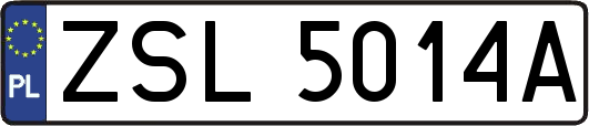 ZSL5014A