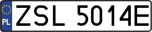 ZSL5014E